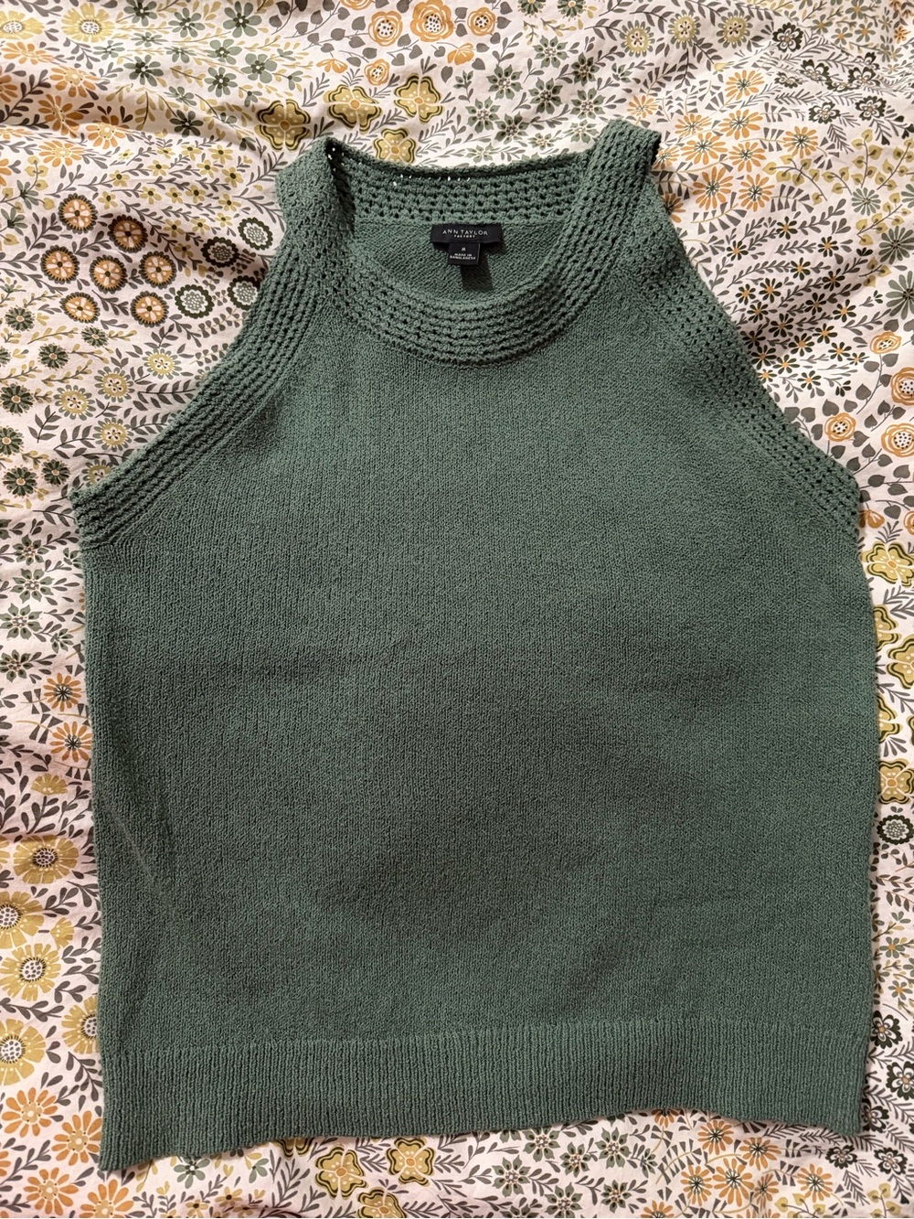 Ann Taylor summer top